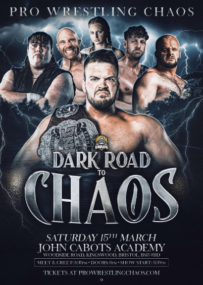 Pro Wrestling Chaos - Dark Road to Chaos 2025